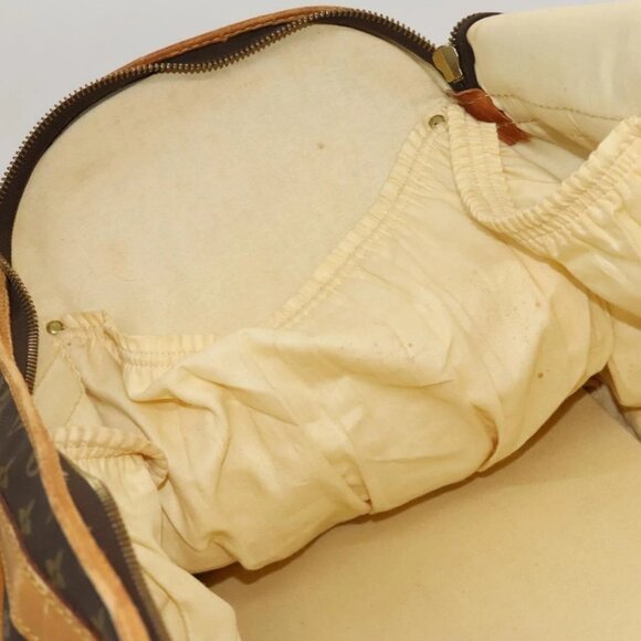 LOUIS VUITTON Monogram Sac Chasseur 55 Boston Bag M41922 LV Auth ep10135 - Picture 12 of 16